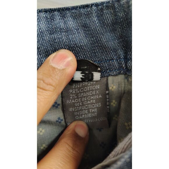 Level 99 Women's Size 30 Dark Wash Blue Denim Skinny Jeans - Picture 5 of 13